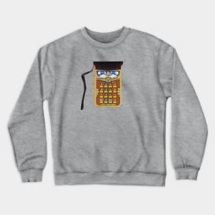 Little Professor Calculator Crewneck Sweatshirt